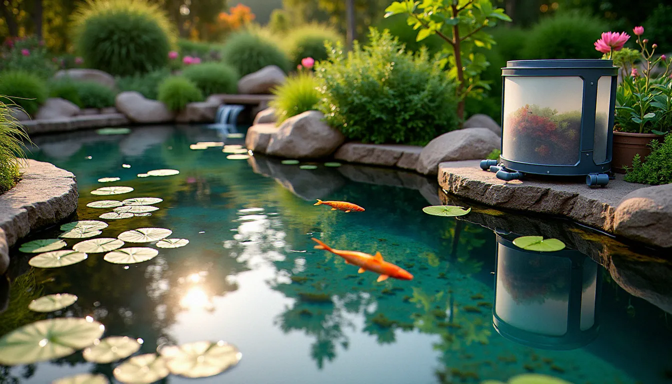 Bassin de jardin avec filtration : guide complet