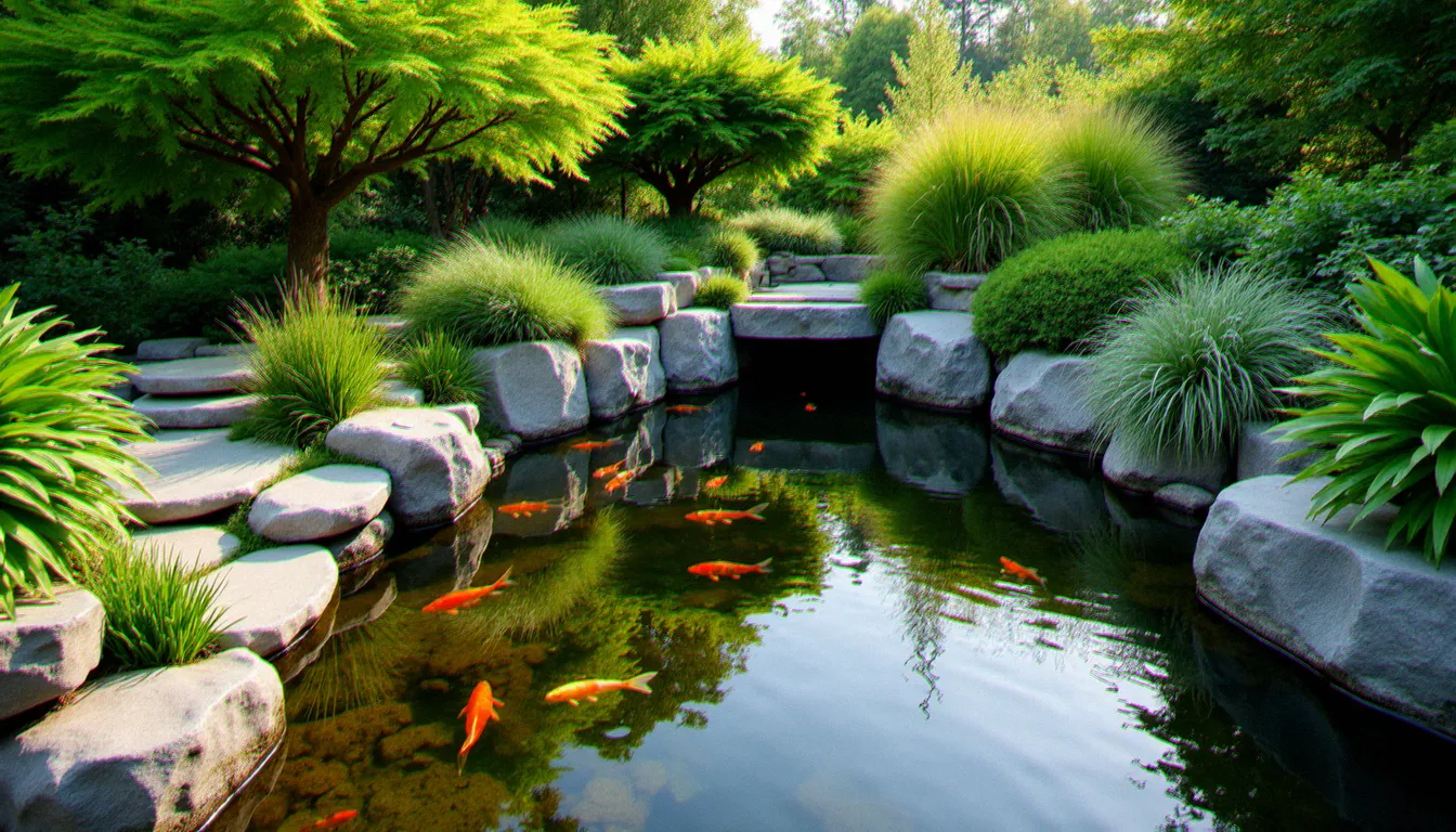 Bassin de jardin en pierre naturelle : guide complet