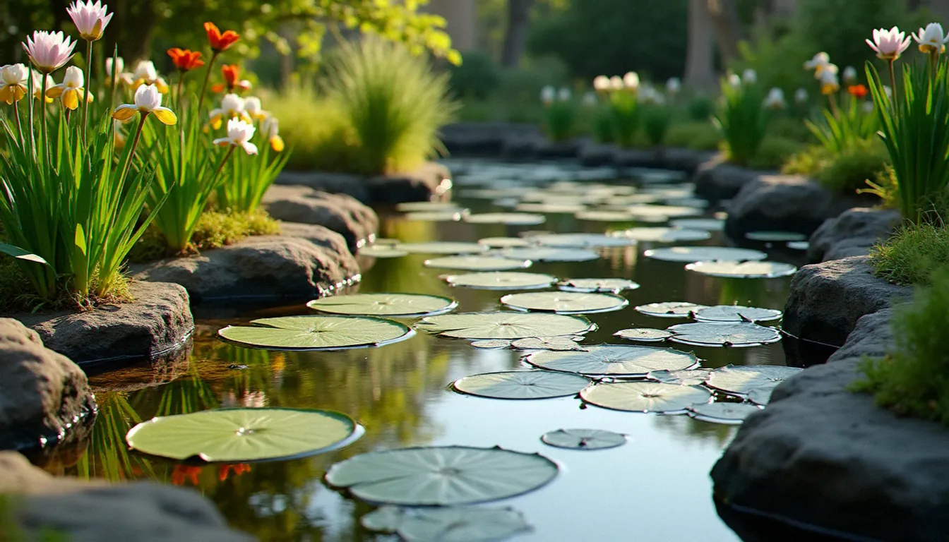 Bassin jardin sans électricité : guide complet 2026