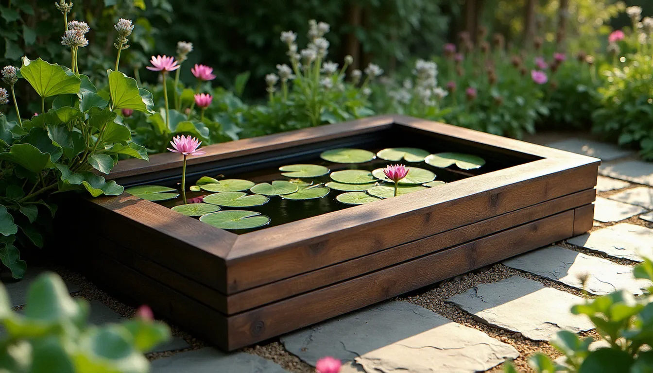 Bassins de jardin hors sol : guide complet 2026