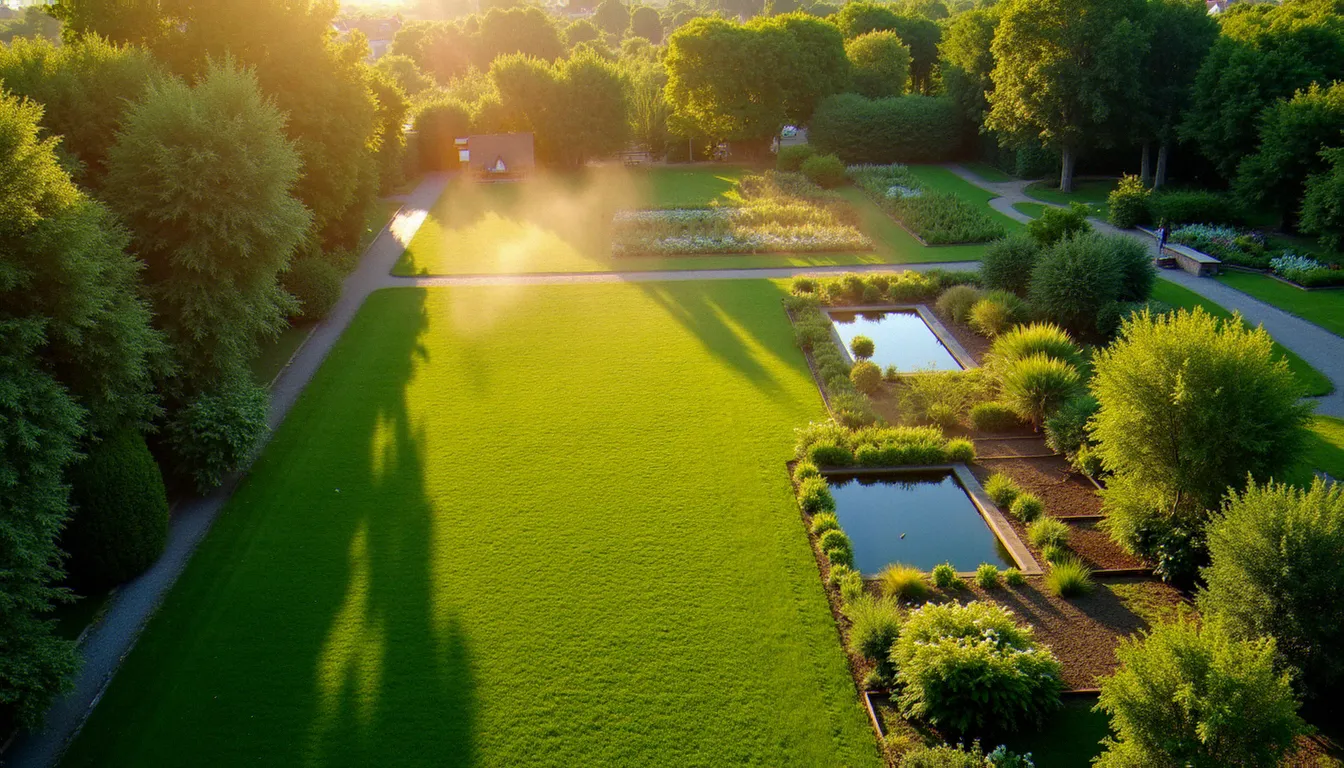Consommation d’eau pour un jardin de 1000 m2 : guide complet