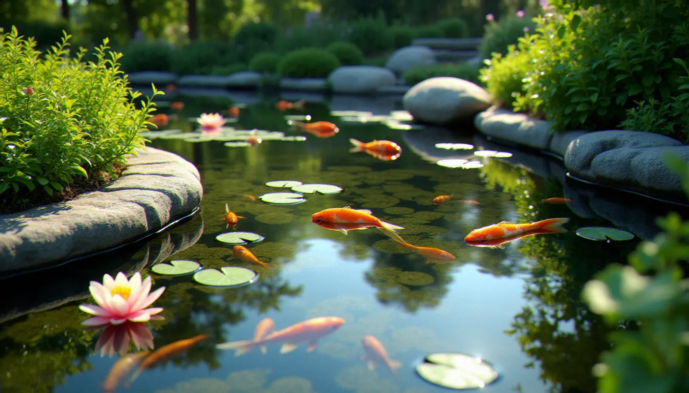 Eau artificielle dans jardin : guide complet 2026