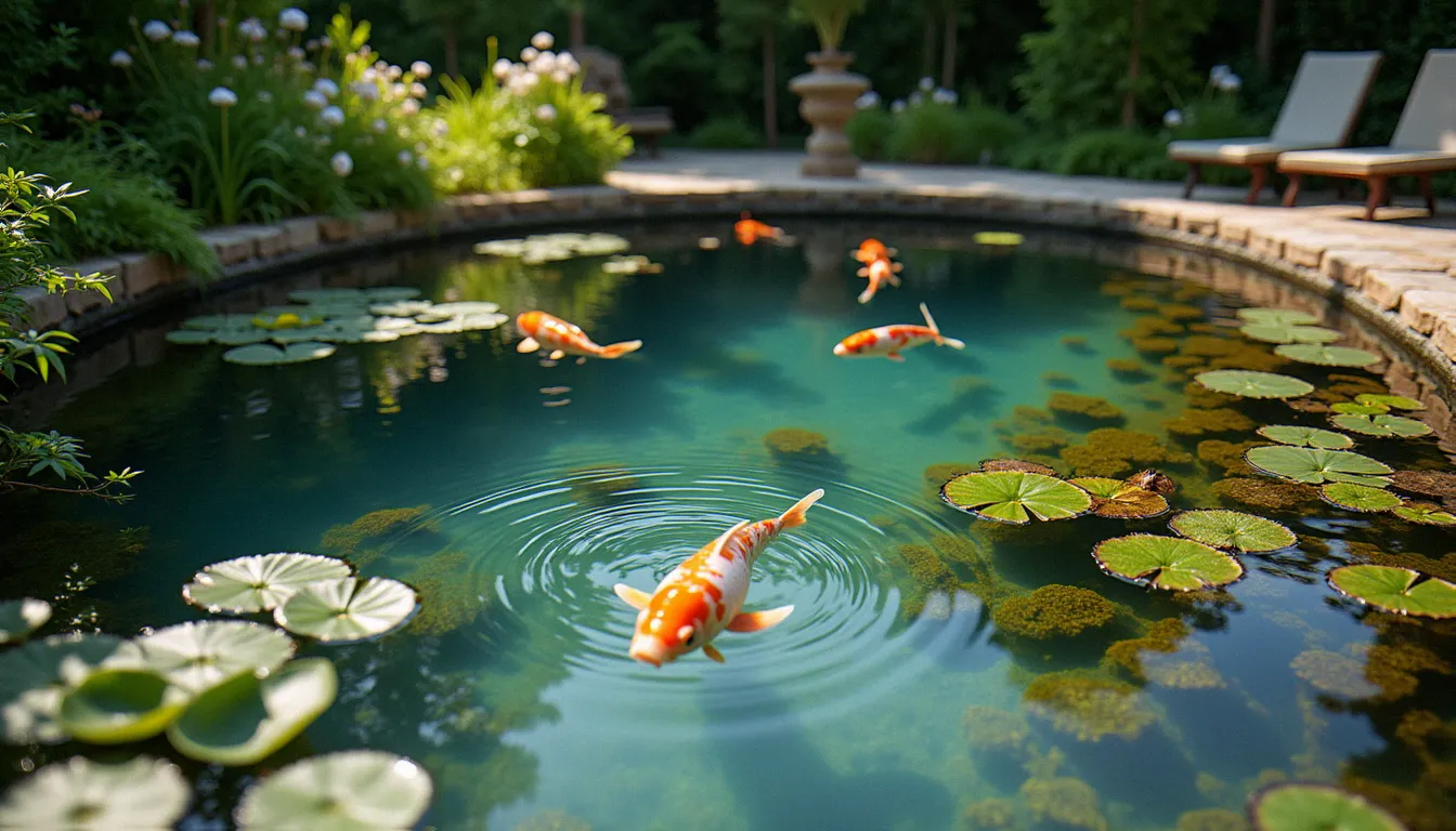 Bassin de jardin : guide complet pour bien le concevoir