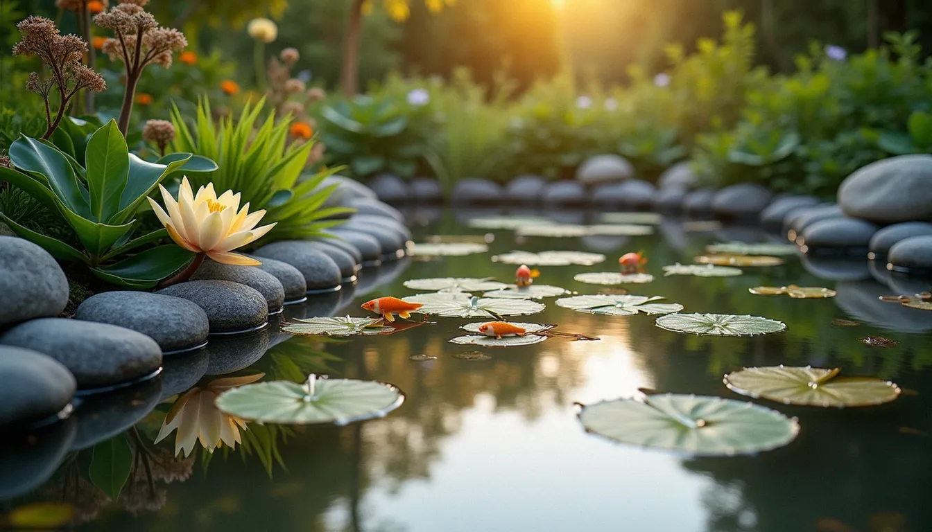 Étendue d’eau : définition, types et entretien au jardin