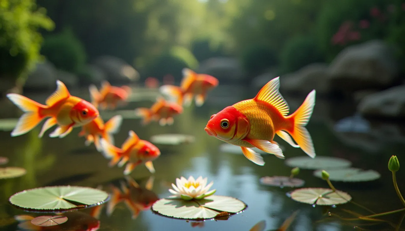Poisson rouge : guide d’élevage en bassin et aquarium